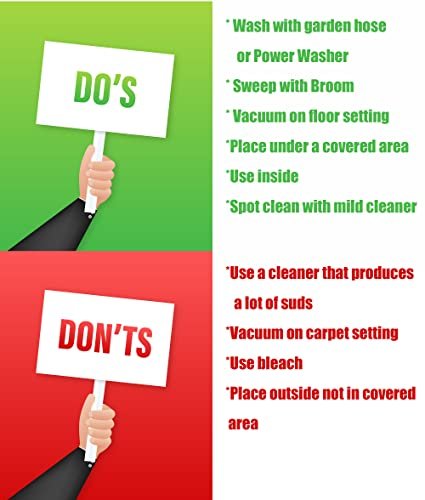 Caroline's Treasures Red Wine on Linen Door Mat - Image 2