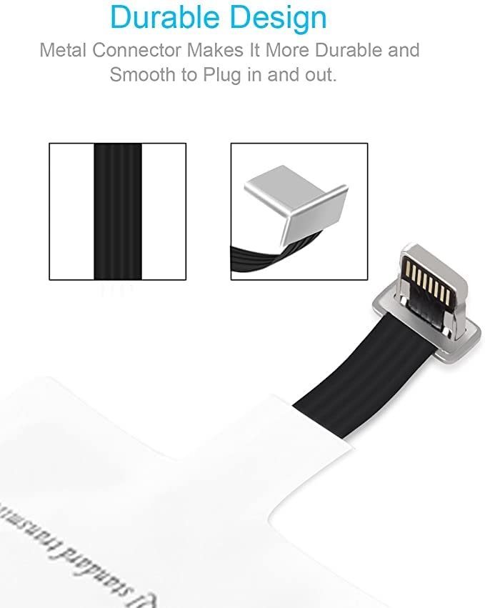 KUJOBUY QI Wireless Charging Adapter for IPhone - Image 5