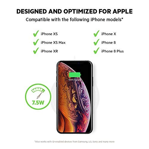 Belkin Wireless Charging Pad 7.5W, White - Image 11