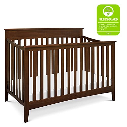 DaVinci Grove 4-in-1 Convertible Crib in Espresso, Greenguard Gold Certified - Image 7