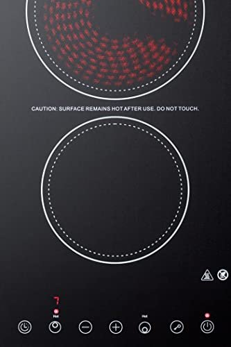 Summit 12"" Electric Cooktop - Image 5