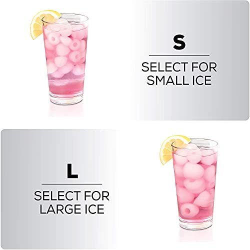 Igloo Portable Electric Countertop Ice Maker Machine, Silver - Image 5