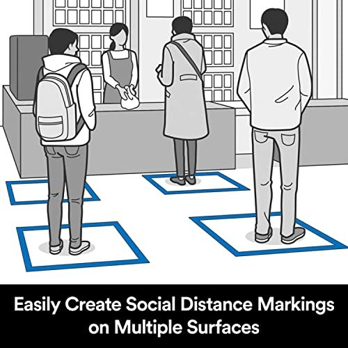 ScotchBlue Original Multi-Surface Painter's Tape, 0.94" x 60 Yd, Pack of 6 Rolls - Image 14