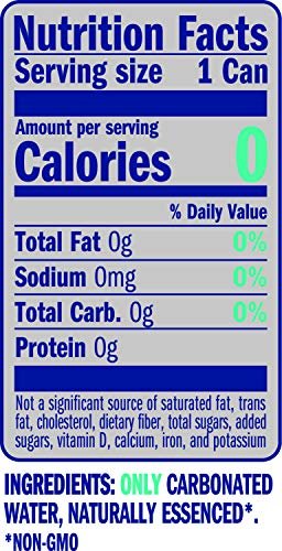 LaCroix Sparkling Water, Peach-Pear 12oz Cans, 12 Pack - Image 2