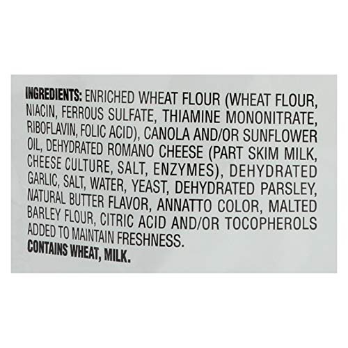 Chatham Village Cheese & Garlic Croutons (12 x 5 OZ)