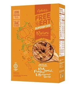 Cybele's Free to Eat Gluten Free, Grain Free Pasta - 8oz Box (Pack of 6)