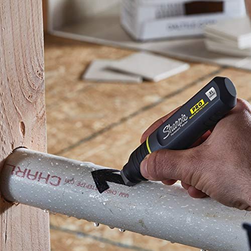 Sharpie Pro Permanent Marker, XL, Chisel Tip, Black Marker (2018347) - Image 3