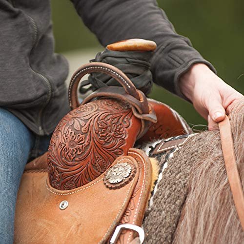 Martin Saddlery Leather Night Latch - Image 2