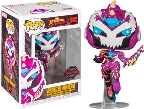 POP! Spider-Man: Maximum Venom 842 - Venomized Ironheart Special Edition