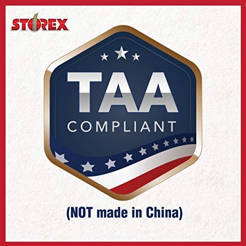 Storex Wall File, 16 x 4 x 7 Inches, Legal, Clear, Case of 6 (70207U06C) - Image 2