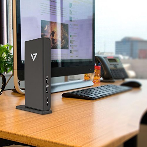 V7 Universal Docking Station with USB 3.0 - UDDS-1N - Image 4