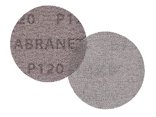Mirka 9A-203-120 3-Inch 120 Grit Mesh Abrasive Dust Free Sanding Discs, Box of 50 Discs - Image 4