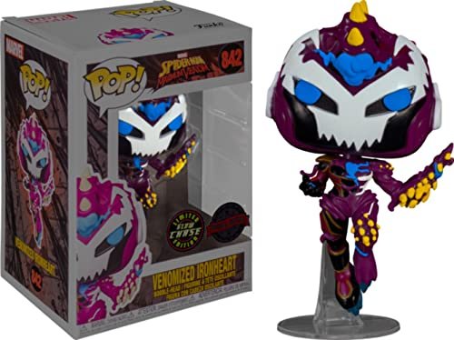 POP! Spider-Man: Maximum Venom 842 - Venomized Ironheart Special Edition - Image 2