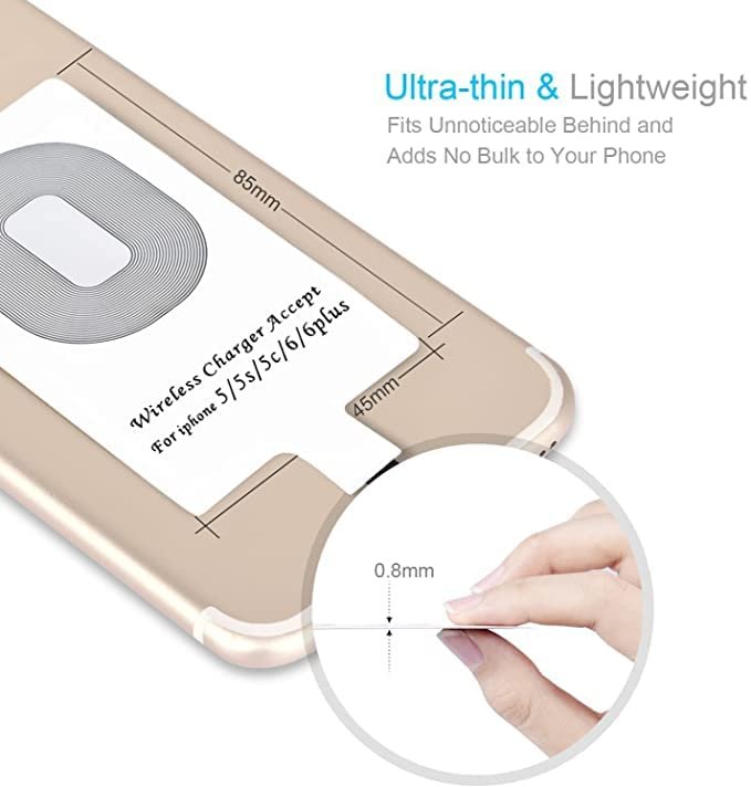 KUJOBUY QI Wireless Charging Adapter for IPhone - Image 7
