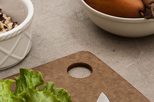 Epicurean Kitchen Series Cutting Board, 8-Inch × 6-Inch, Nutmeg - Image 7