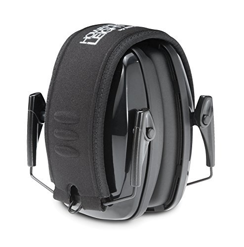 Howard Leight by Honeywell Leightning L0F Folding Safety Earmuff (1013461),Black - Image 3