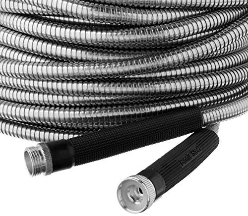 Bionic Steel 100 Foot Garden Hose 304 Stainless Steel Metal Water Hose - Image 3