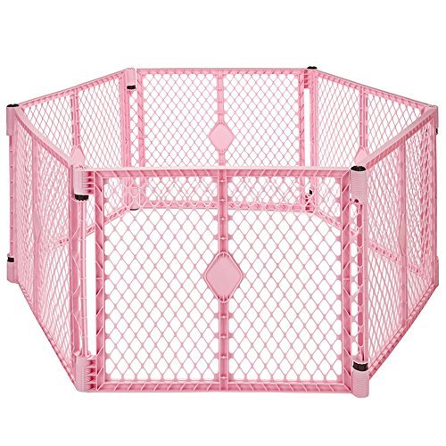 Superyard Classic PINK 6 panels