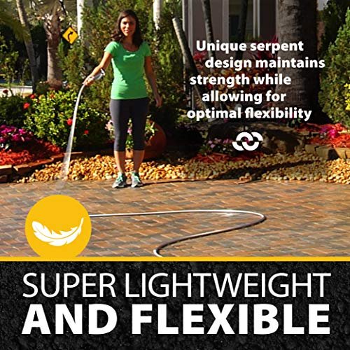 Bionic Steel 100 Foot Garden Hose 304 Stainless Steel Metal Water Hose - Image 9