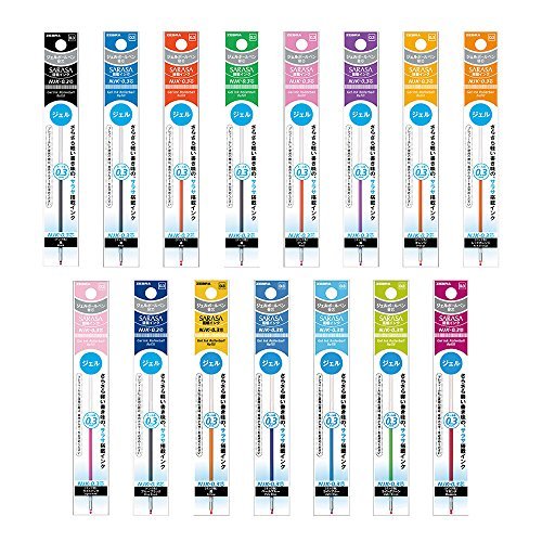 Zebra Sarasa NJK-0.5 0.5 mm Gel Ink Multi Pen Refill (Black Ink) - Image 2